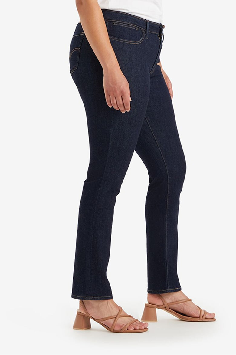 Levis Скъсени слим дънки 712™ - Индигово синьо - Pepit.bg