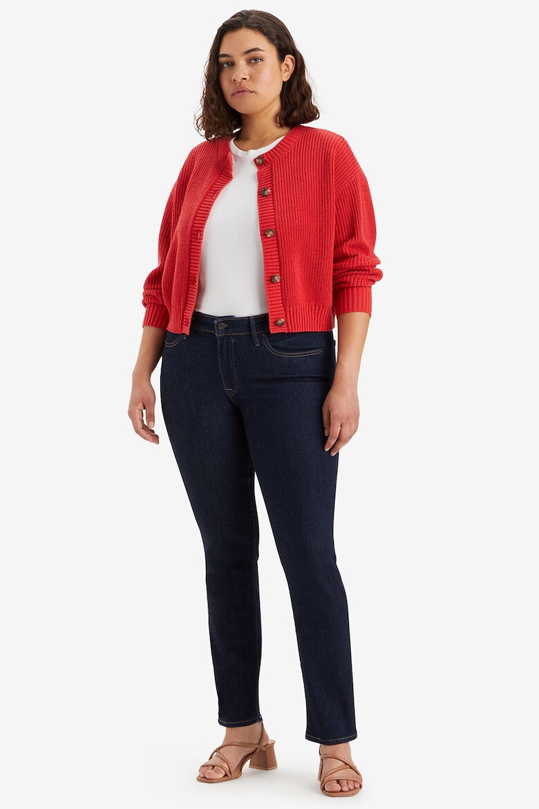 Levis Скъсени слим дънки 712™ - Индигово синьо - Pepit.bg