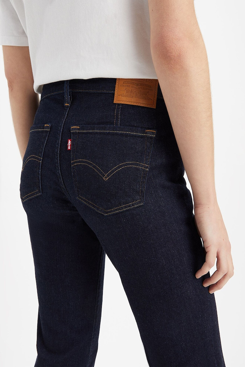 Levis Скъсени слим дънки 712™ - Индигово синьо - Pepit.bg
