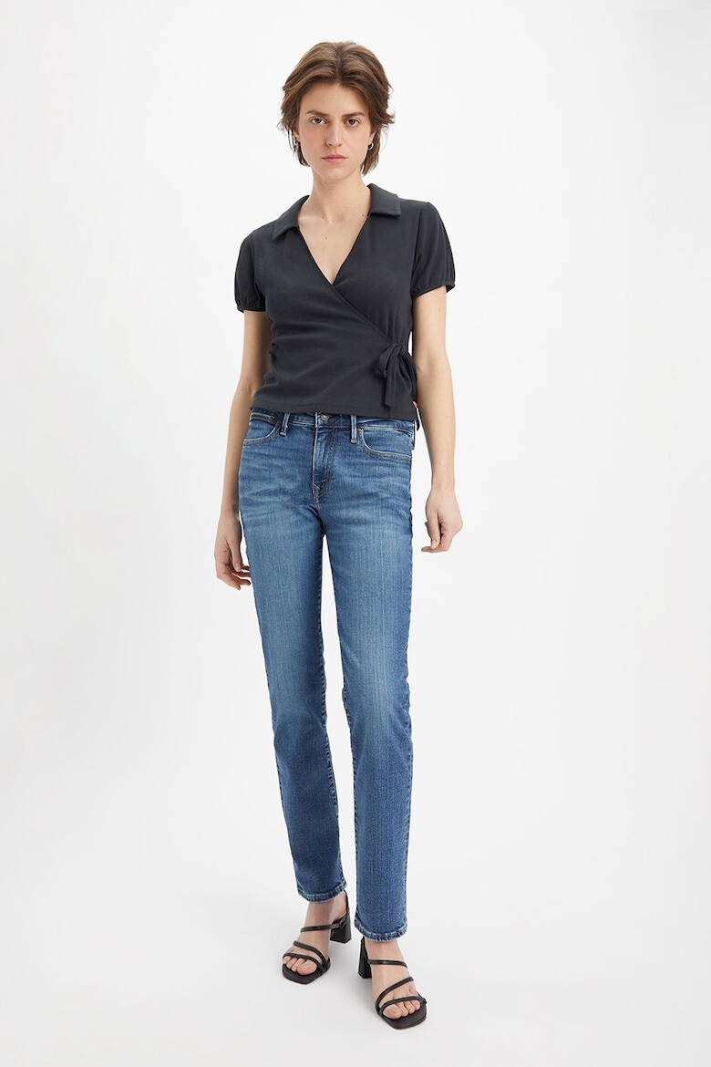 Levis Скъсени слим дънки 712™ - Светлосин - Pepit.bg