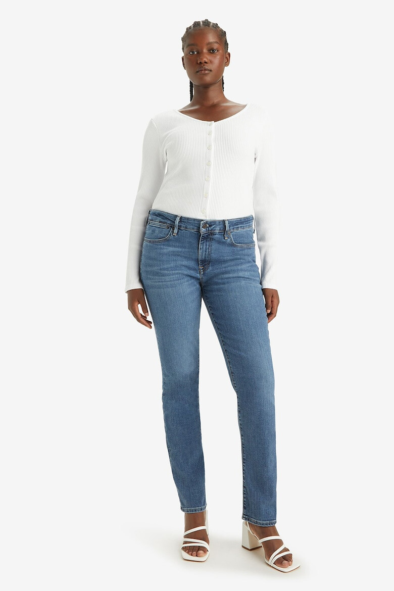 Levis Скъсени слим дънки 712™ - Светлосин - Pepit.bg