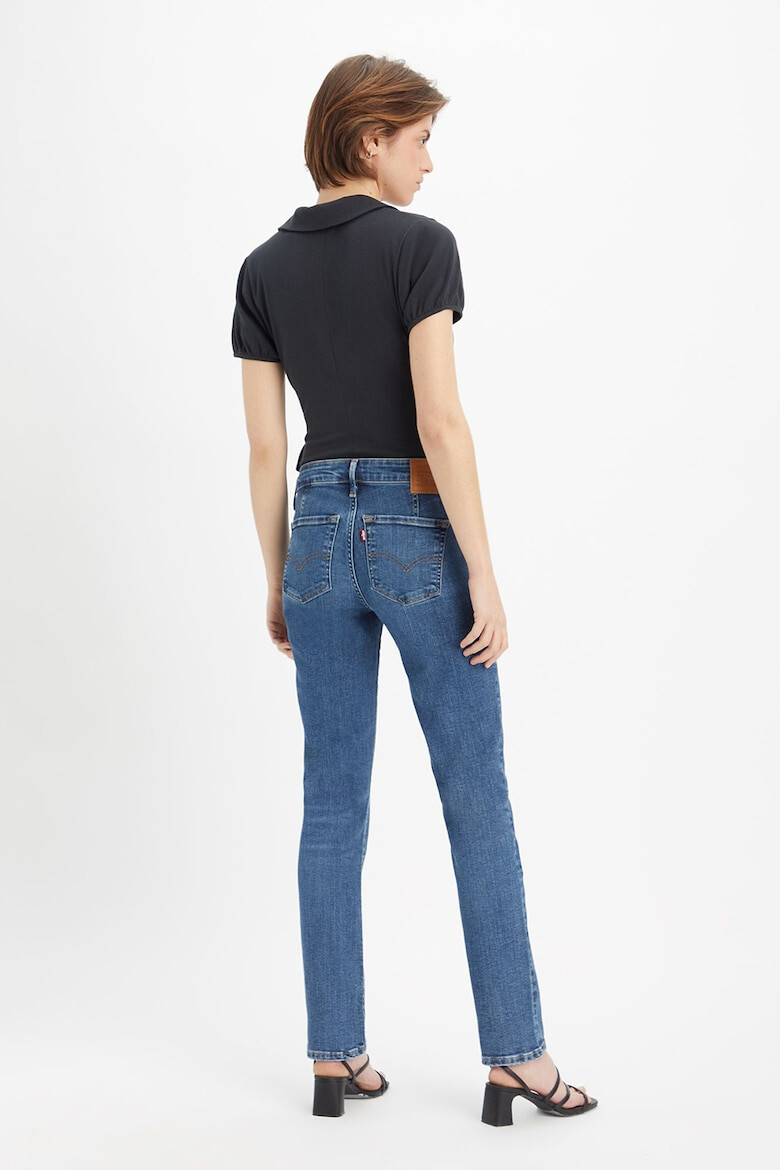 Levis Скъсени слим дънки 712™ - Светлосин - Pepit.bg