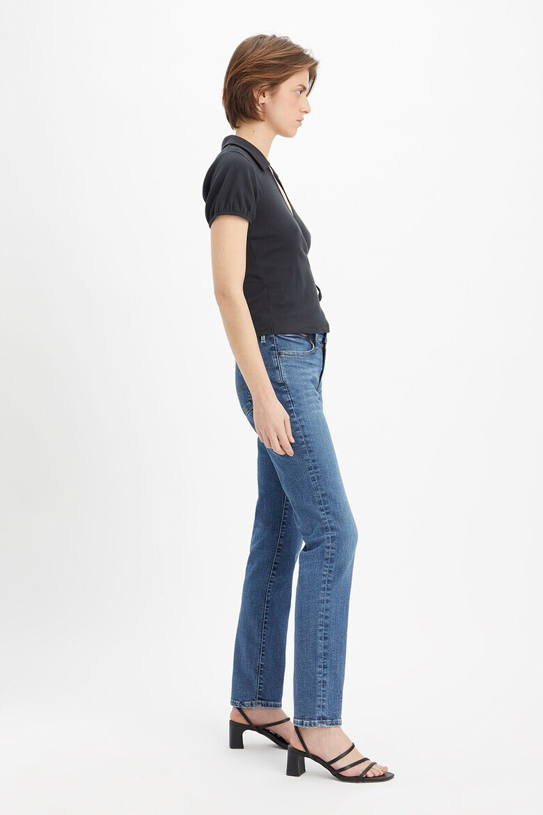 Levis Скъсени слим дънки 712™ - Светлосин - Pepit.bg