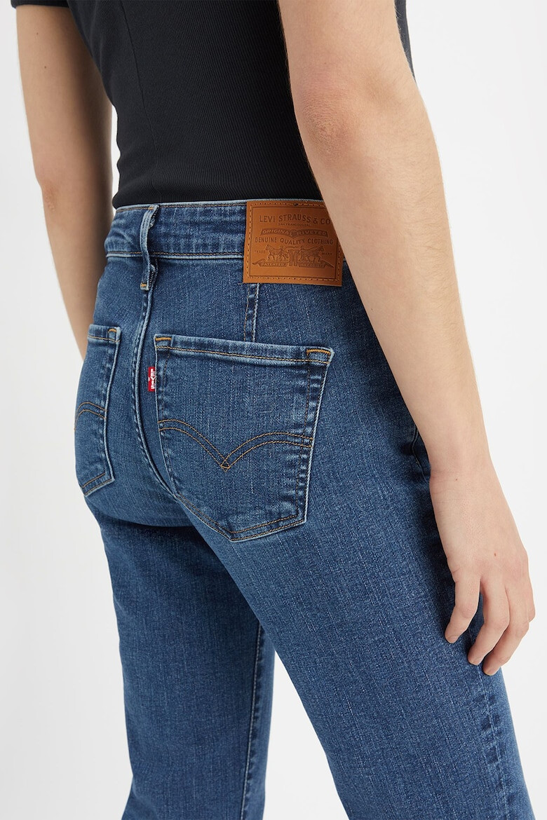 Levis Скъсени слим дънки 712™ - Светлосин - Pepit.bg