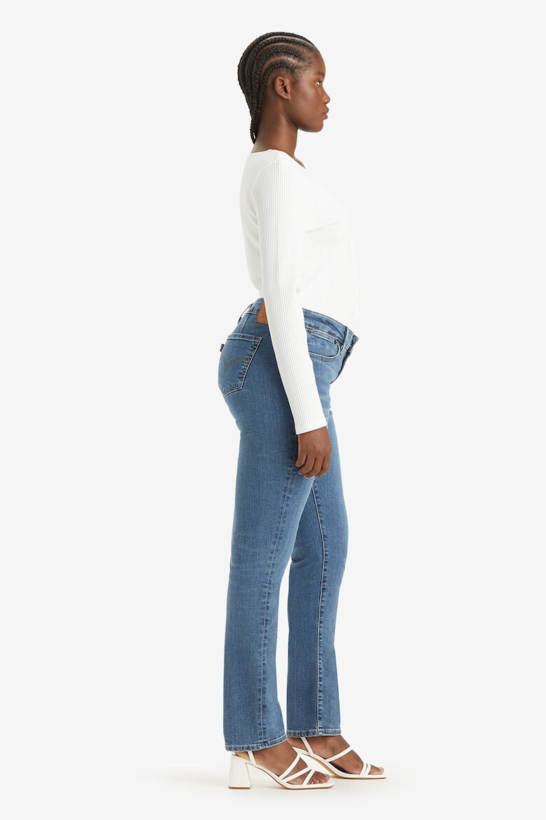 Levis Скъсени слим дънки 712™ - Светлосин - Pepit.bg