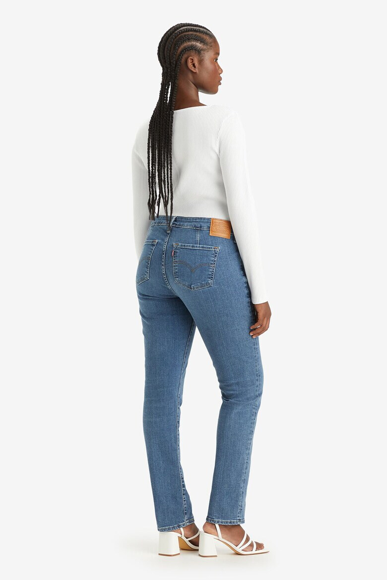 Levis Скъсени слим дънки 712™ - Светлосин - Pepit.bg