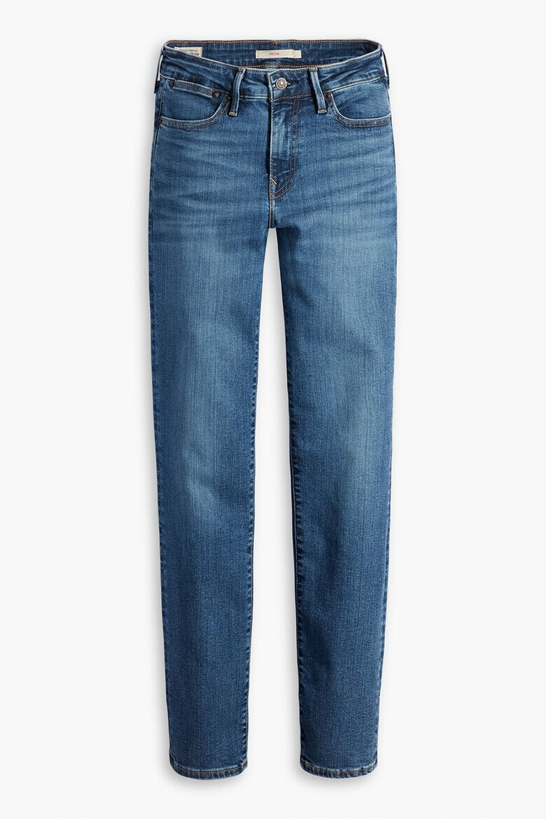 Levis Скъсени слим дънки 712™ - Светлосин - Pepit.bg