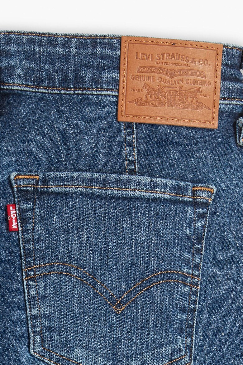 Levis Скъсени слим дънки 712™ - Светлосин - Pepit.bg