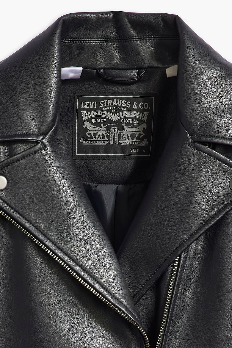 Levis Вталено яке от еко кожа - Pepit.bg