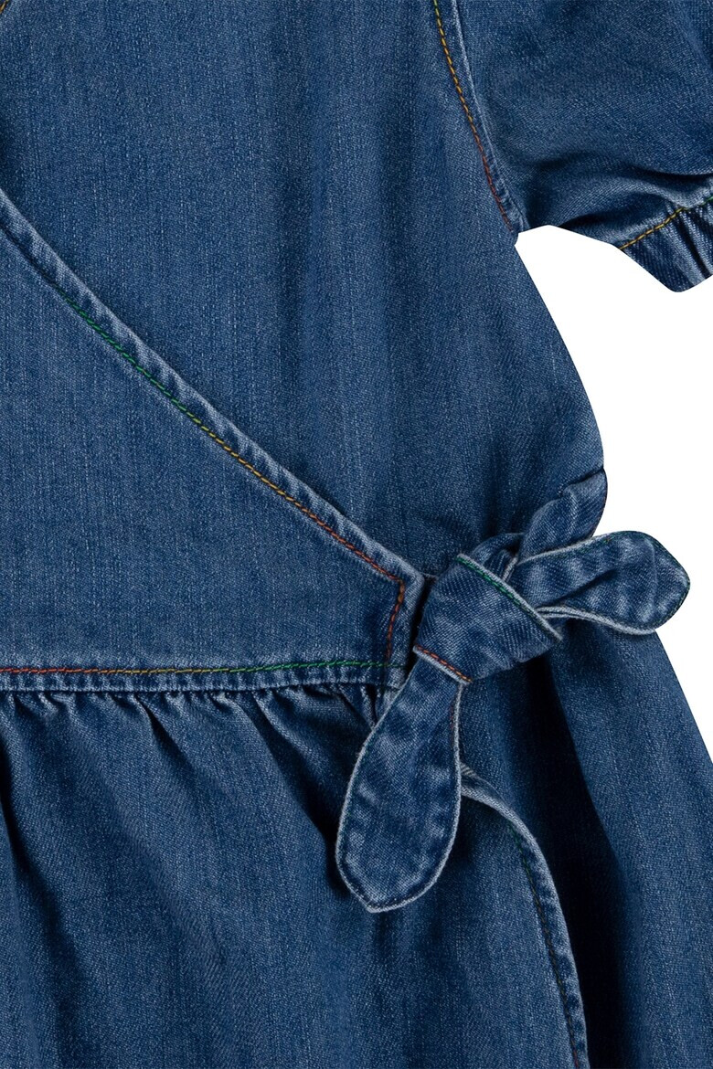 Levis Застъпена рокля от деним - Pepit.bg