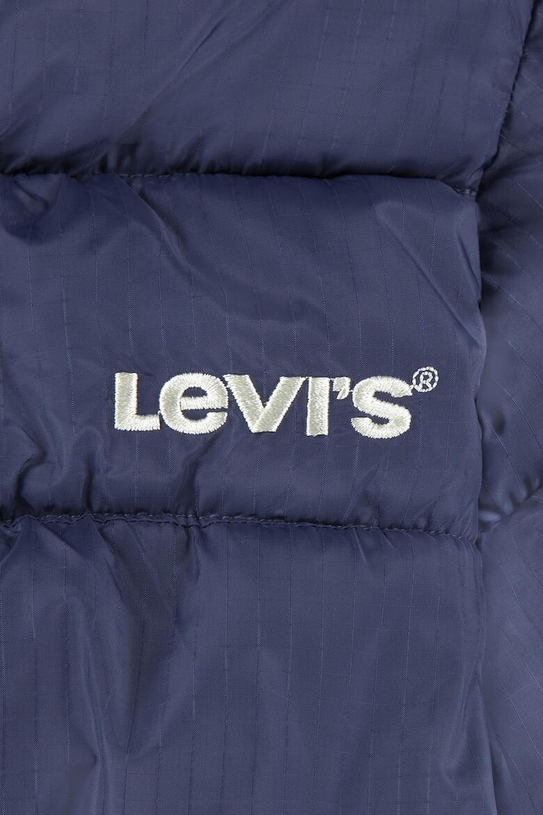 Levi's Зимно яке с качулка и лого - Pepit.bg