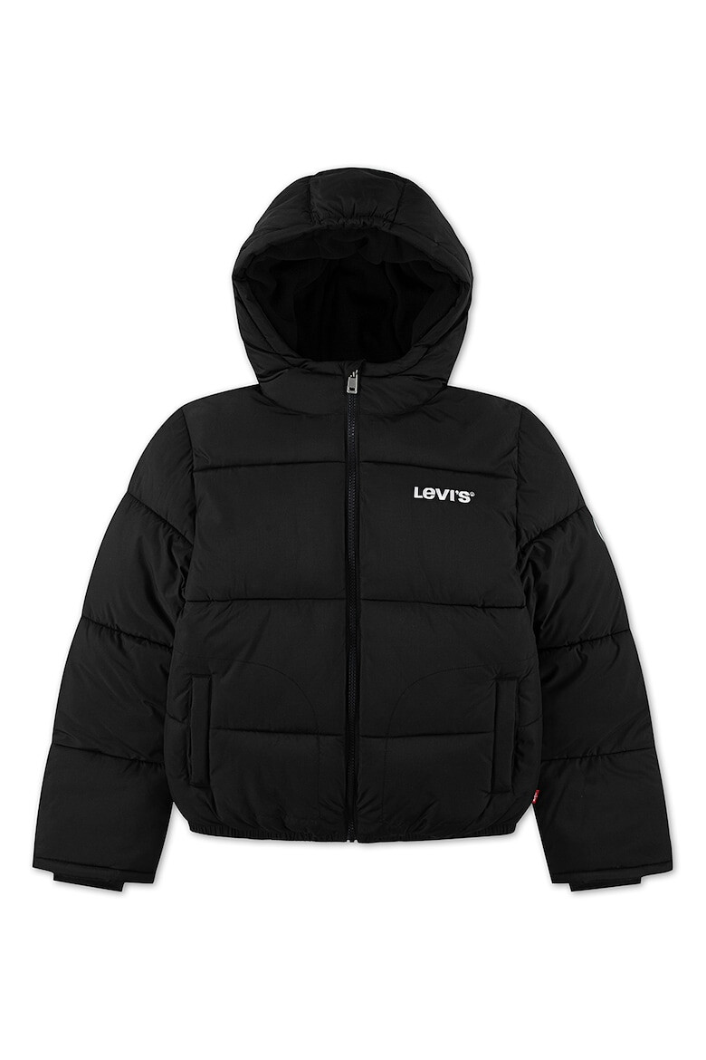 Levis Зимно яке с лого - Черен - Pepit.bg