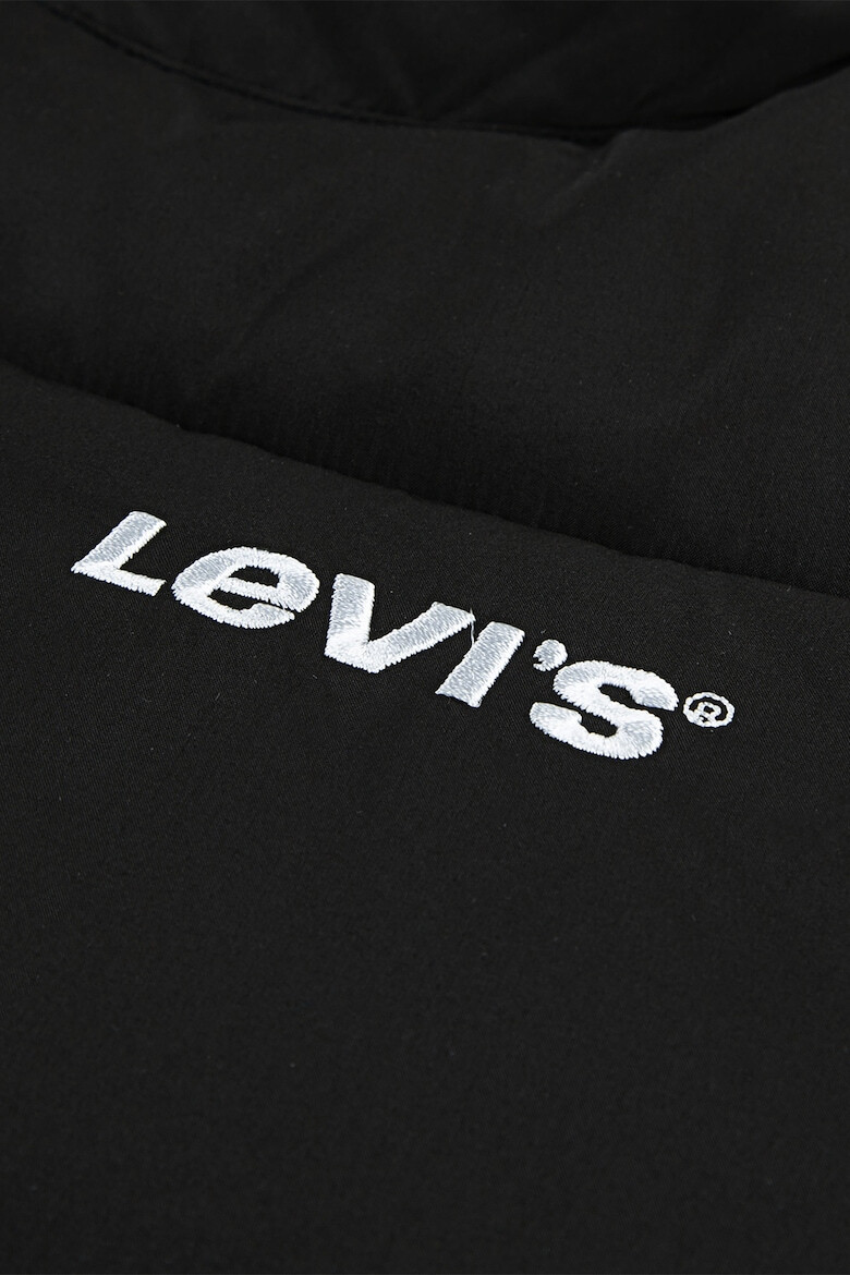 Levis Зимно яке с лого - Черен - Pepit.bg