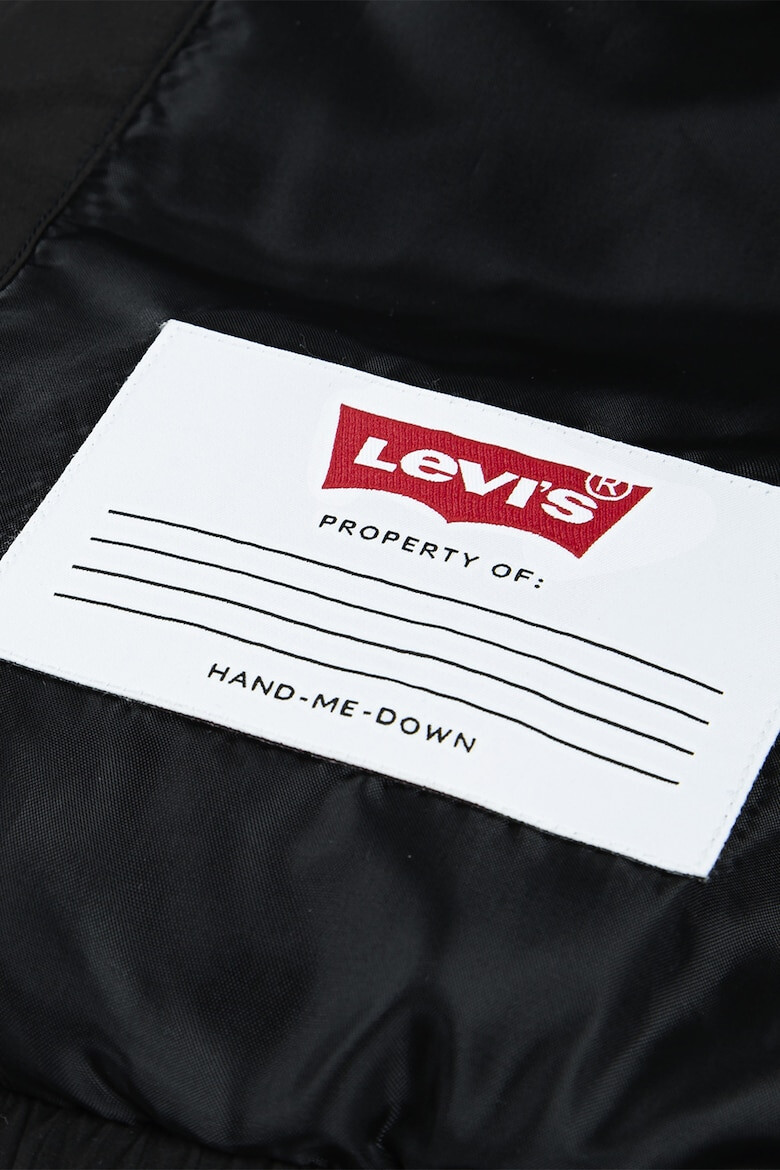 Levis Зимно яке с лого - Черен - Pepit.bg