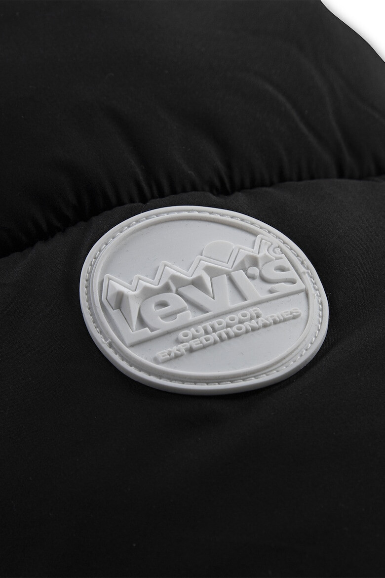 Levis Зимно яке с лого - Черен - Pepit.bg