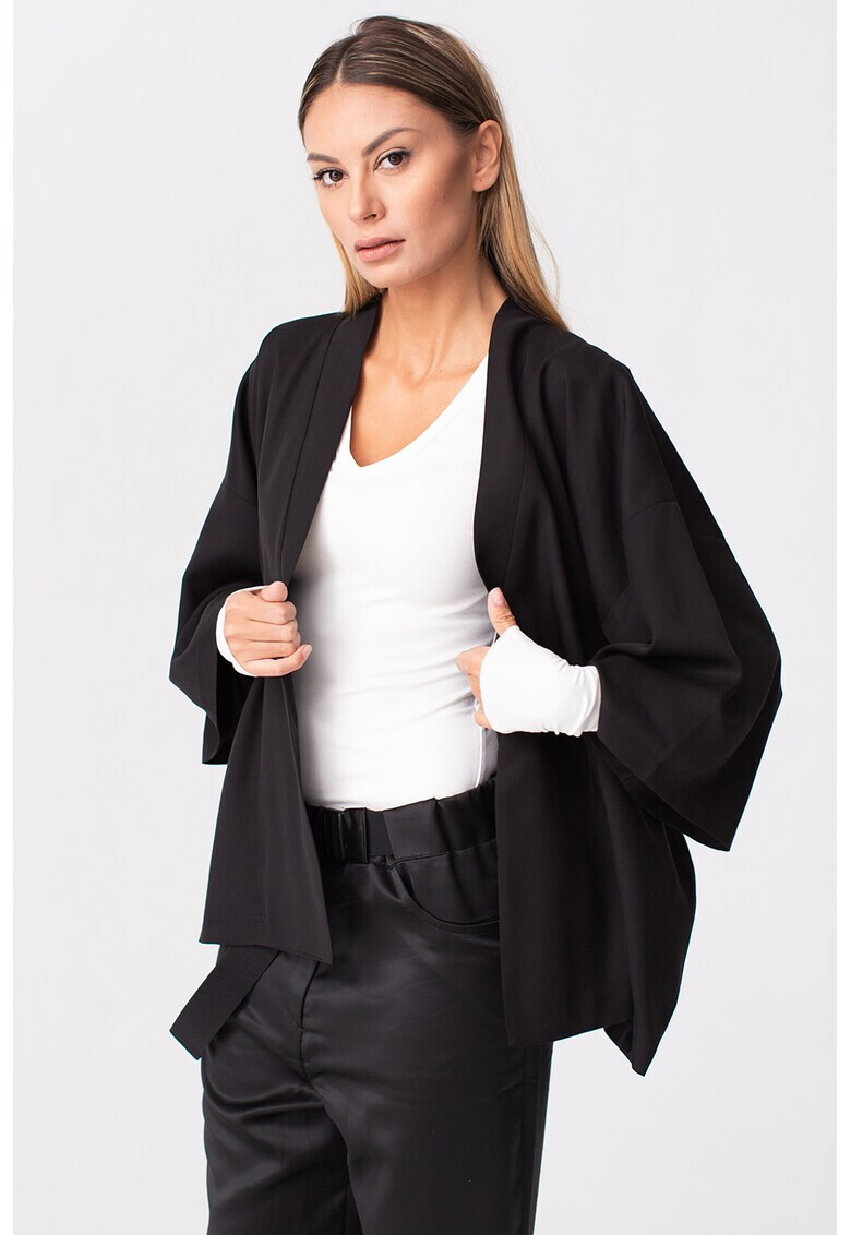 LIN APPAREL Кимоно с 3/4 ръкави - Pepit.bg