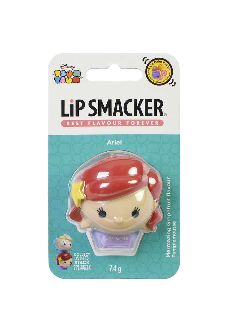 Lip Smacker Балсам за устни Smacker Tsum Tsum Ariel Mermazing Grapefruit - Pepit.bg