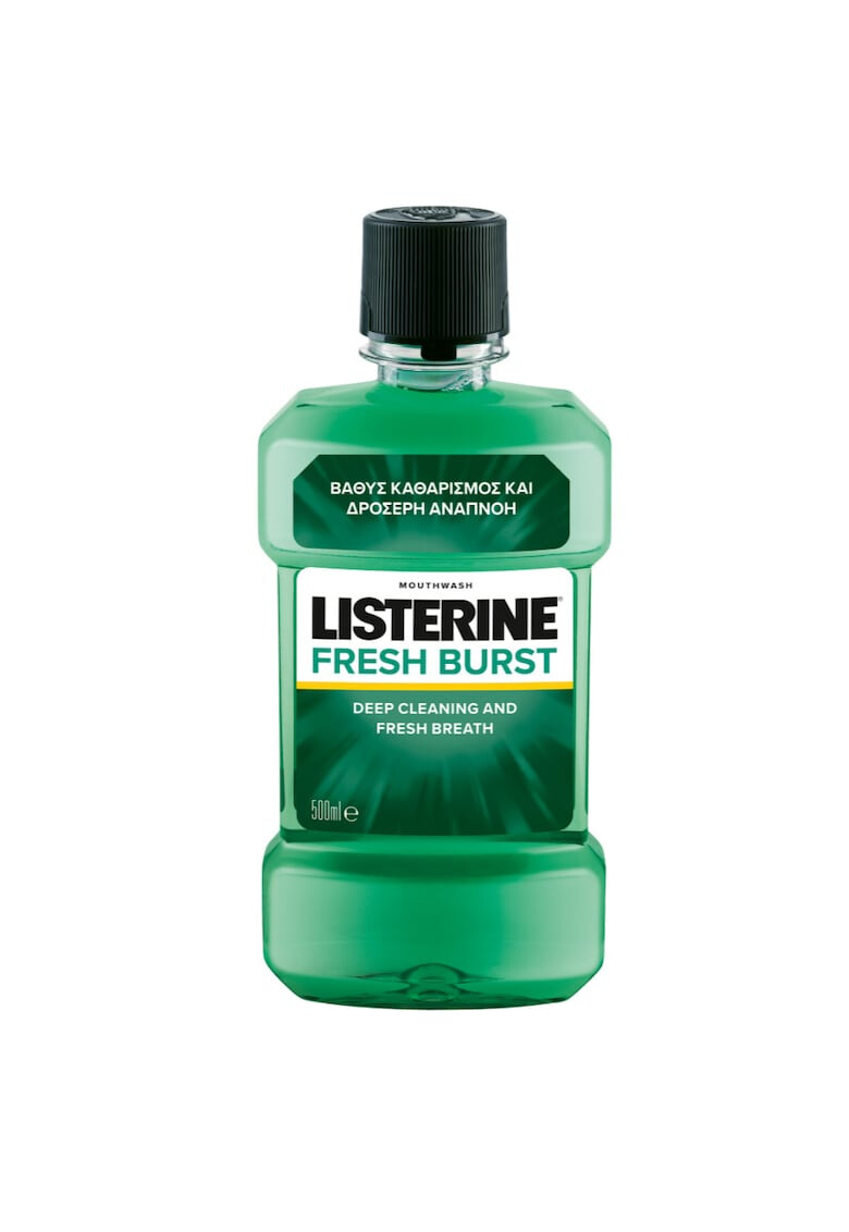 Listerine Вода за уста Fresh Burst 500 мл - Pepit.bg