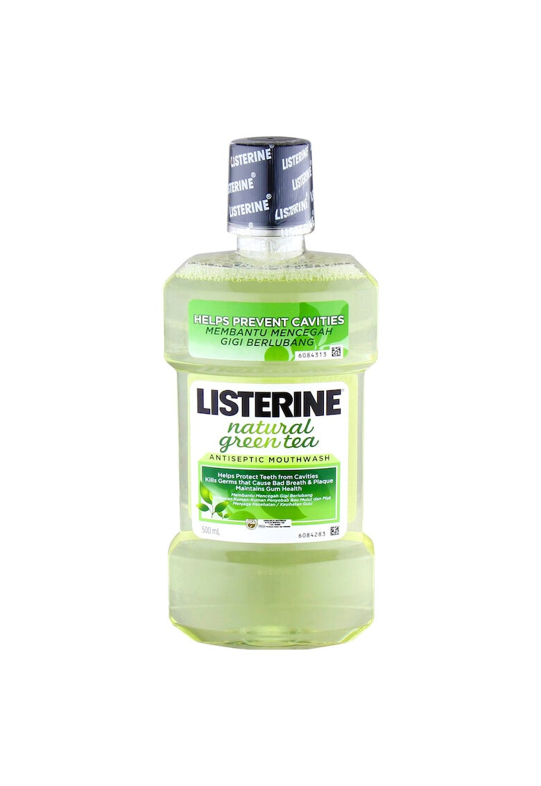 Listerine Вода за уста Green Tea 500 мл - Pepit.bg