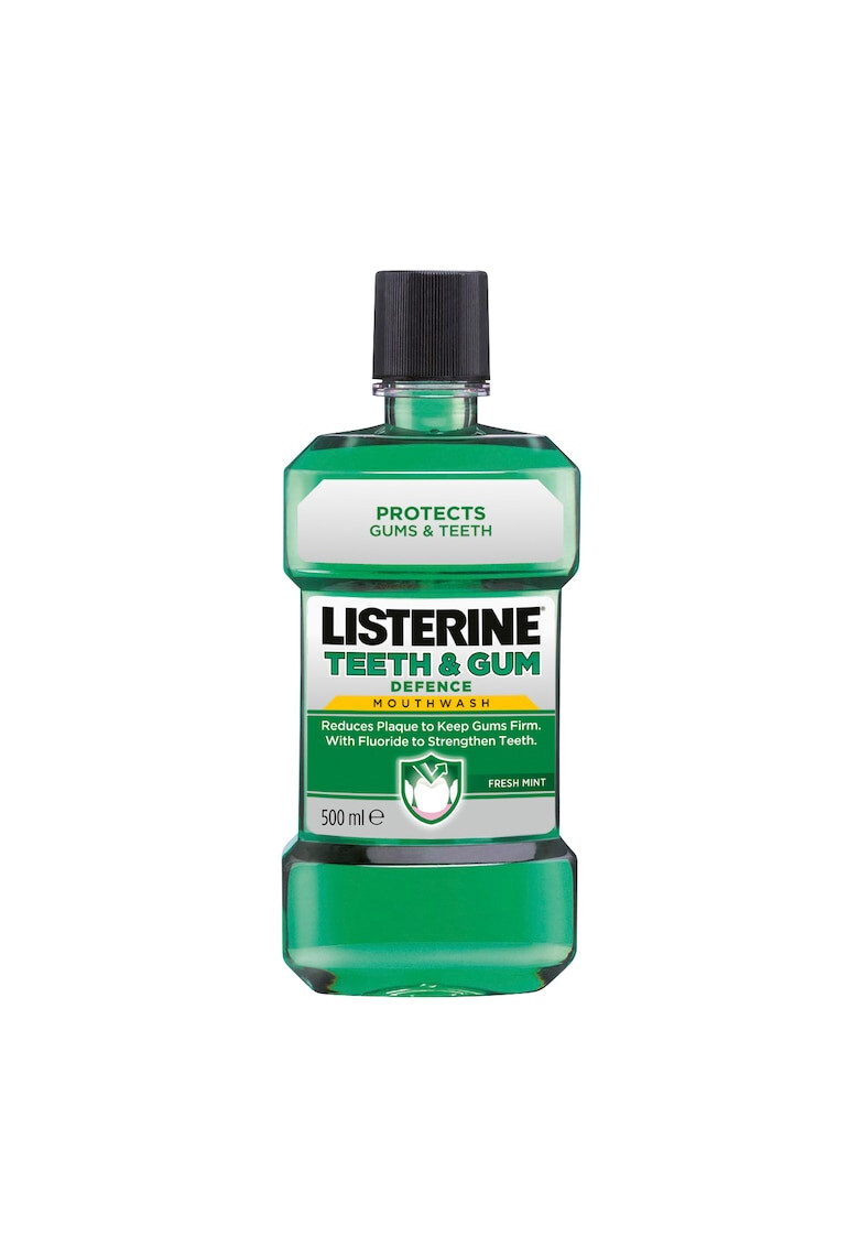 Listerine Вода за уста Teeth & Gum Defence 500 мл - Pepit.bg