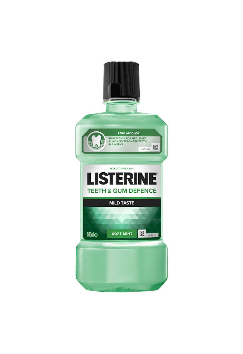 Listerine Вода за уста Teeth & Gum Defence Zero 500 мл - Pepit.bg