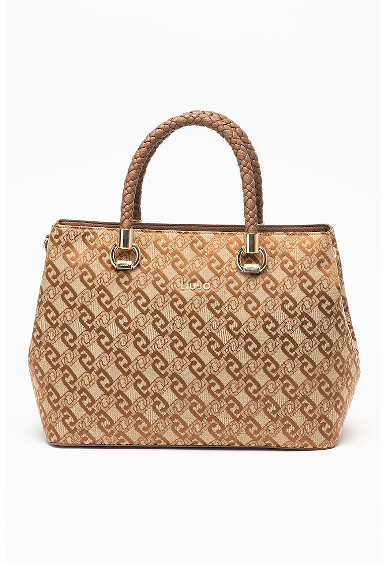 Liu Jo Чанта Satchel с монограм - Pepit.bg