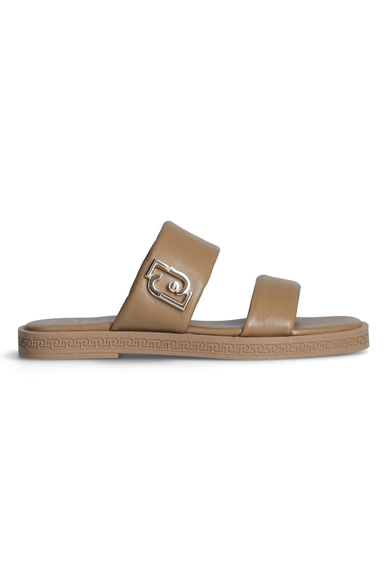 Liu Jo Кожени чехли с лого - Pepit.bg