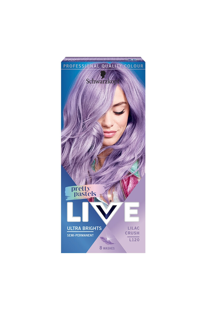 Live Полутрайна боя за коса Schwartzkopf Ultra Brights Pretty Pastels 65 ml - Pepit.bg