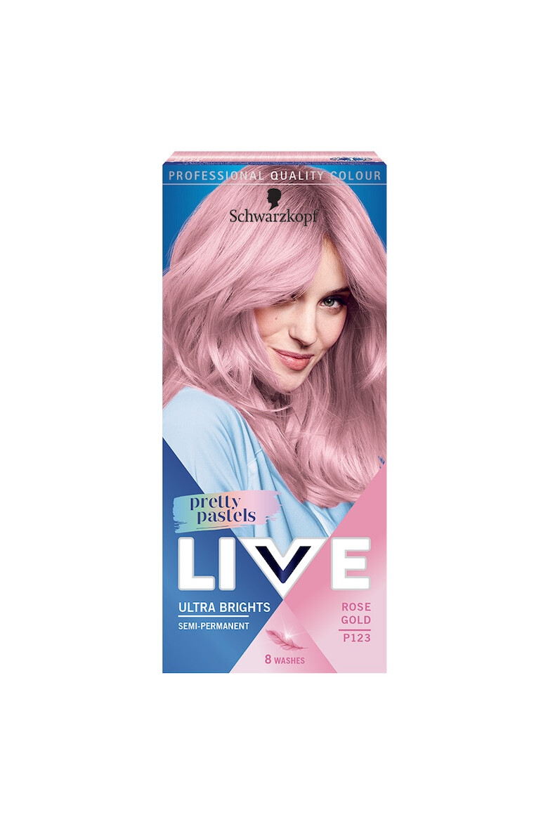 Live Полутрайна боя за коса Schwartzkopf Ultra Brights Pretty Pastels 65 ml - Pepit.bg