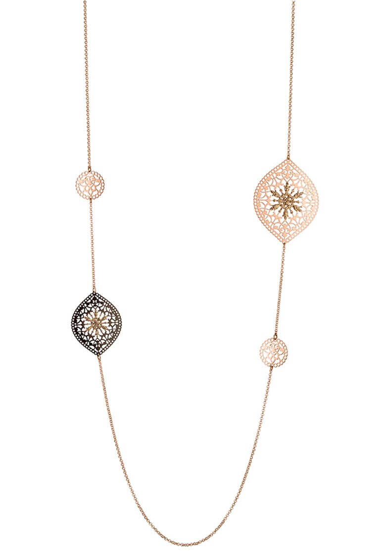 Loisir by Oxette Колие с 14K злато и висулки - Pepit.bg