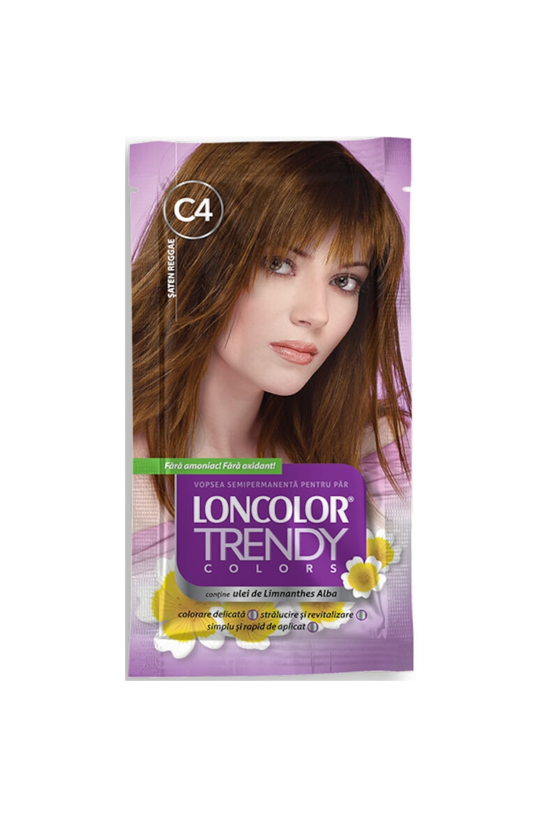 Loncolor Полутрайна безамонячна боя за коса Trendy Colours 50 ml - Pepit.bg