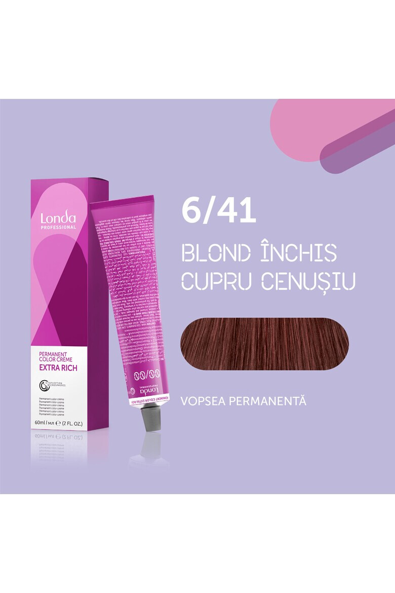 Londa Professional Перманентна боя за коса Londacolor 6/41 - Pepit.bg