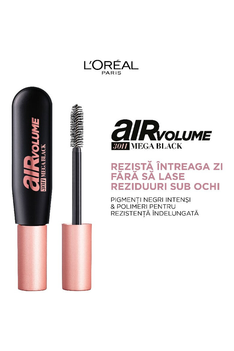 L'Oreal Paris Air Volume Mega Volume Mascara - Pepit.bg