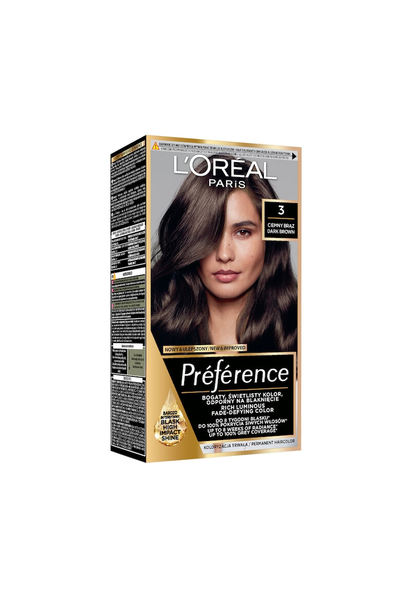 L'Oreal Paris Боя за коса Preference Перманента С амоняк - Pepit.bg