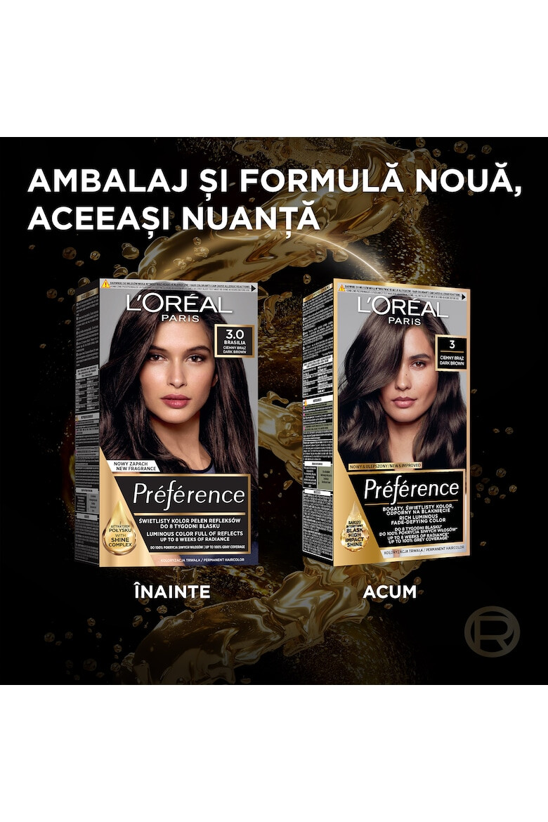 L'Oreal Paris Боя за коса Preference Перманента С амоняк - Pepit.bg