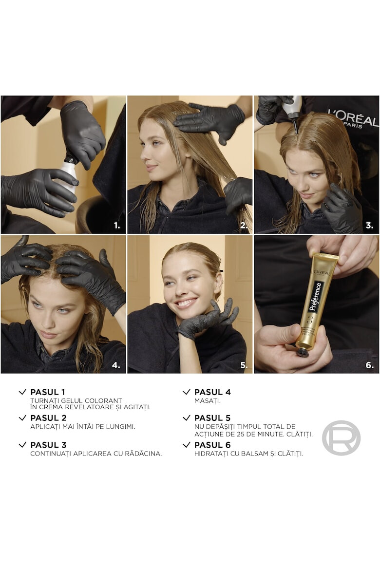 L'Oreal Paris Боя за коса Preference Перманента С амоняк - Pepit.bg