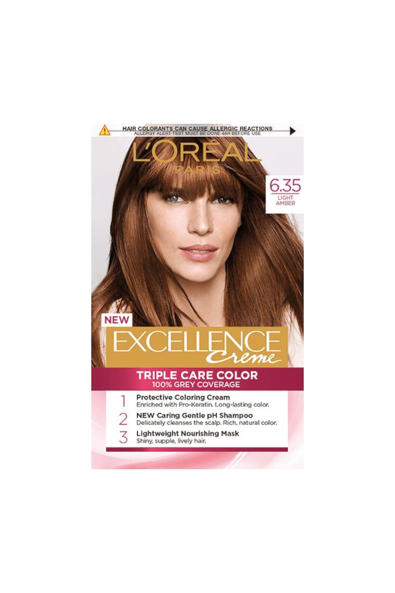 L'Oreal Paris Excellence Creme Blond боя за коса - Pepit.bg