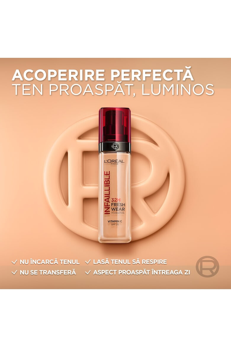 L'Oreal Paris Фон дьо тен Infallible - Pepit.bg