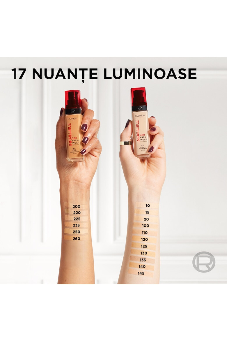 L'Oreal Paris Фон дьо тен Infallible - Pepit.bg