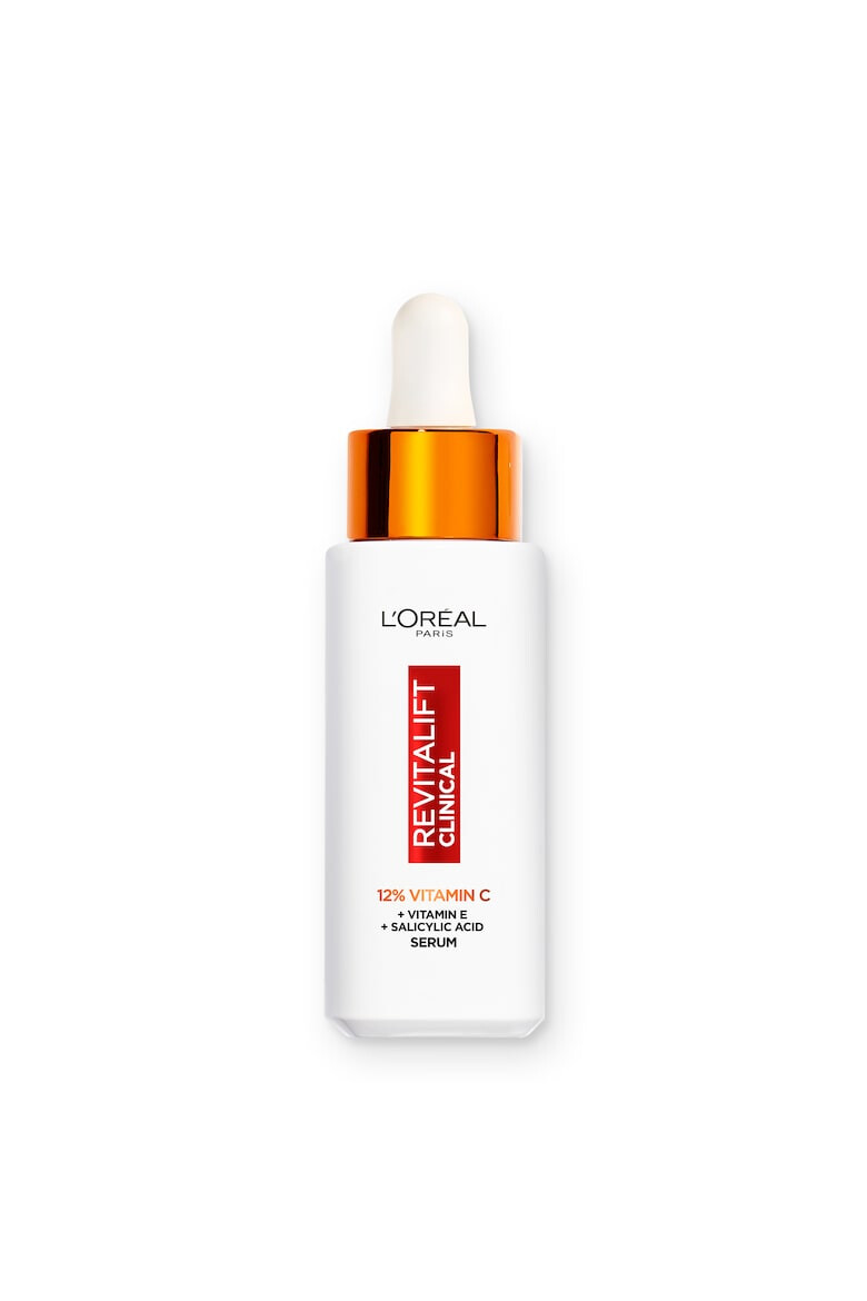 LOreal Paris Комплект Revitalift Filler Serum против бръчки 30 мл + Revitalift Clinical Serum с блясък ефект 30 мл - Pepit.bg