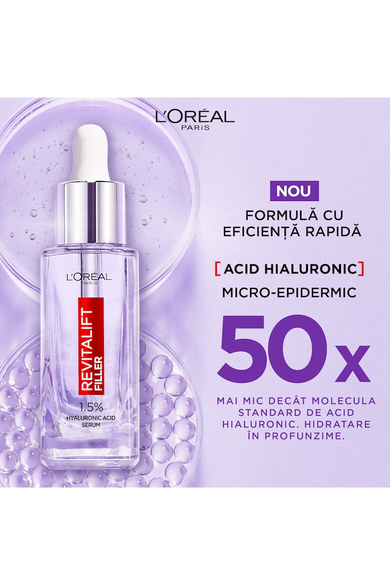 LOreal Paris Комплект Revitalift Filler Serum против бръчки 30 мл + Revitalift Clinical Serum с блясък ефект 30 мл - Pepit.bg