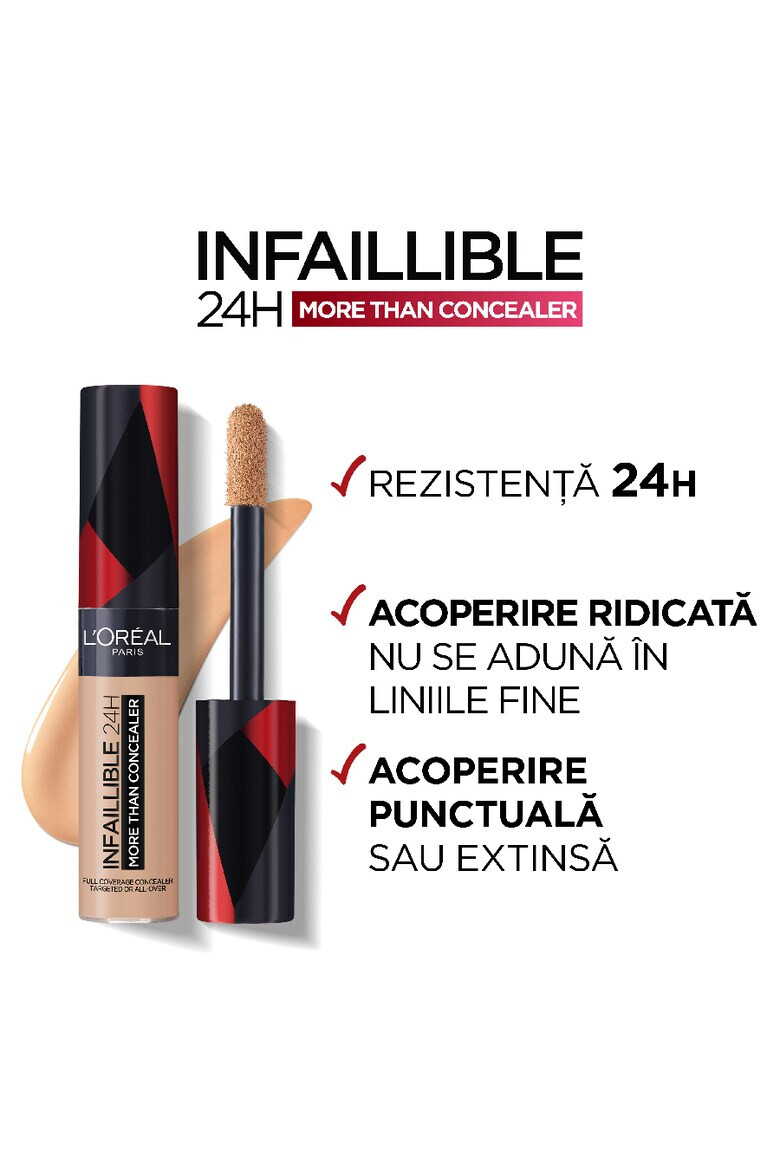 LOreal Paris Коректор Infaillible More Than Concealer - Pepit.bg