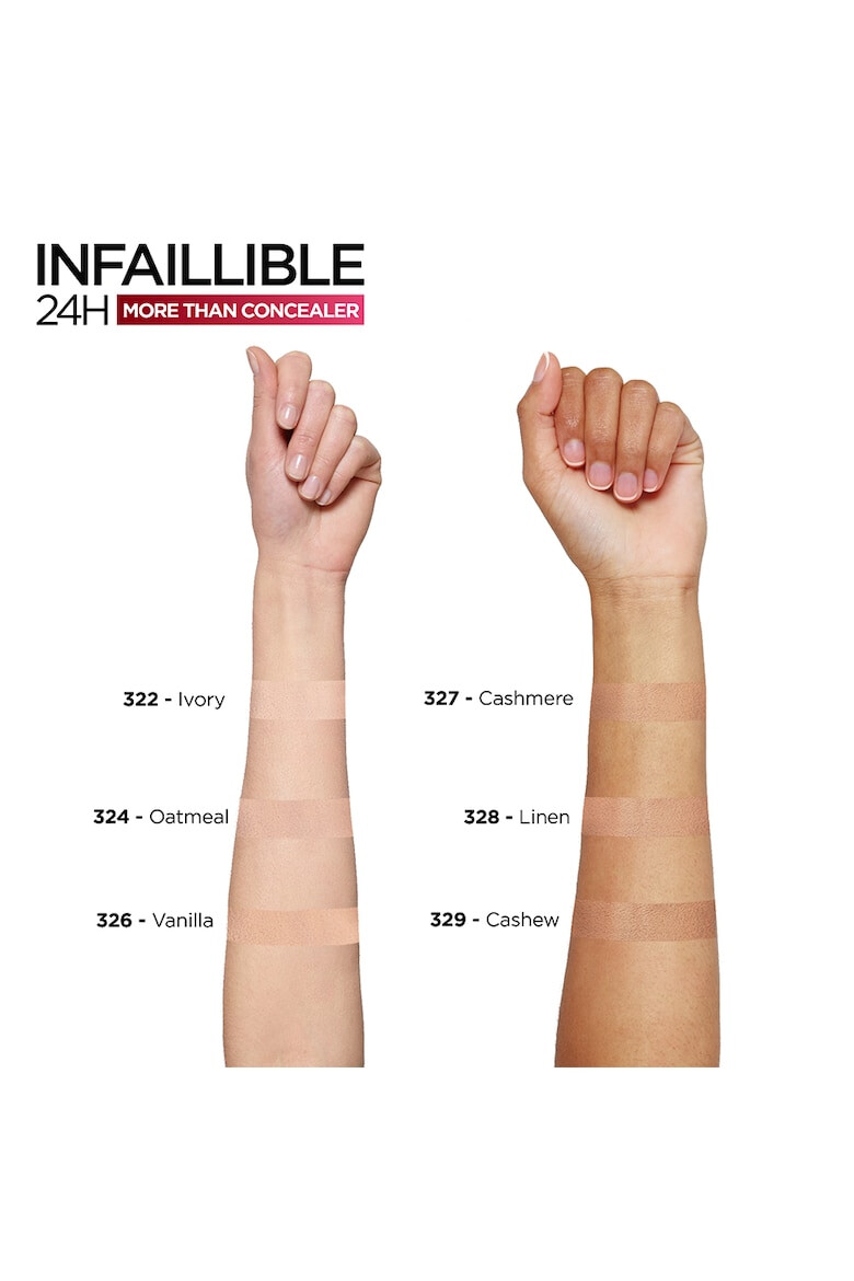 LOreal Paris Коректор Infaillible More Than Concealer - Pepit.bg