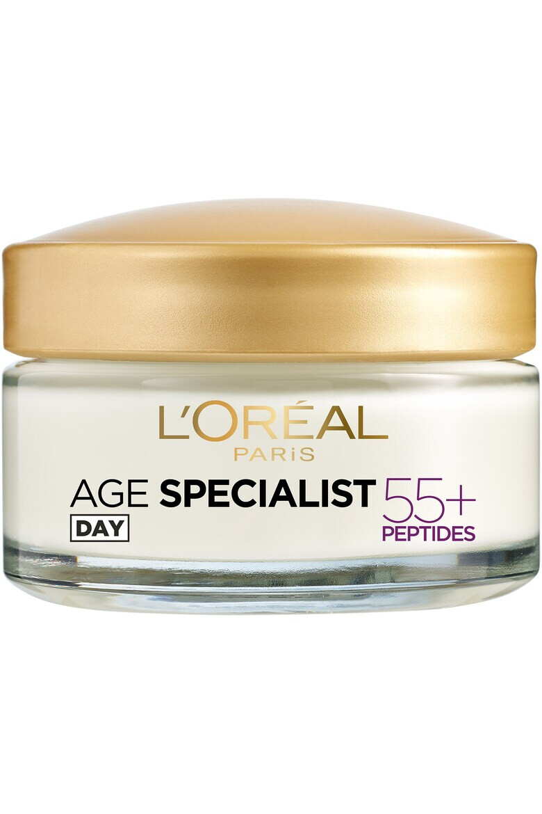 L'Oreal Paris Крем за лице против бръчки Age Specialist 55+ 50 мл - Pepit.bg