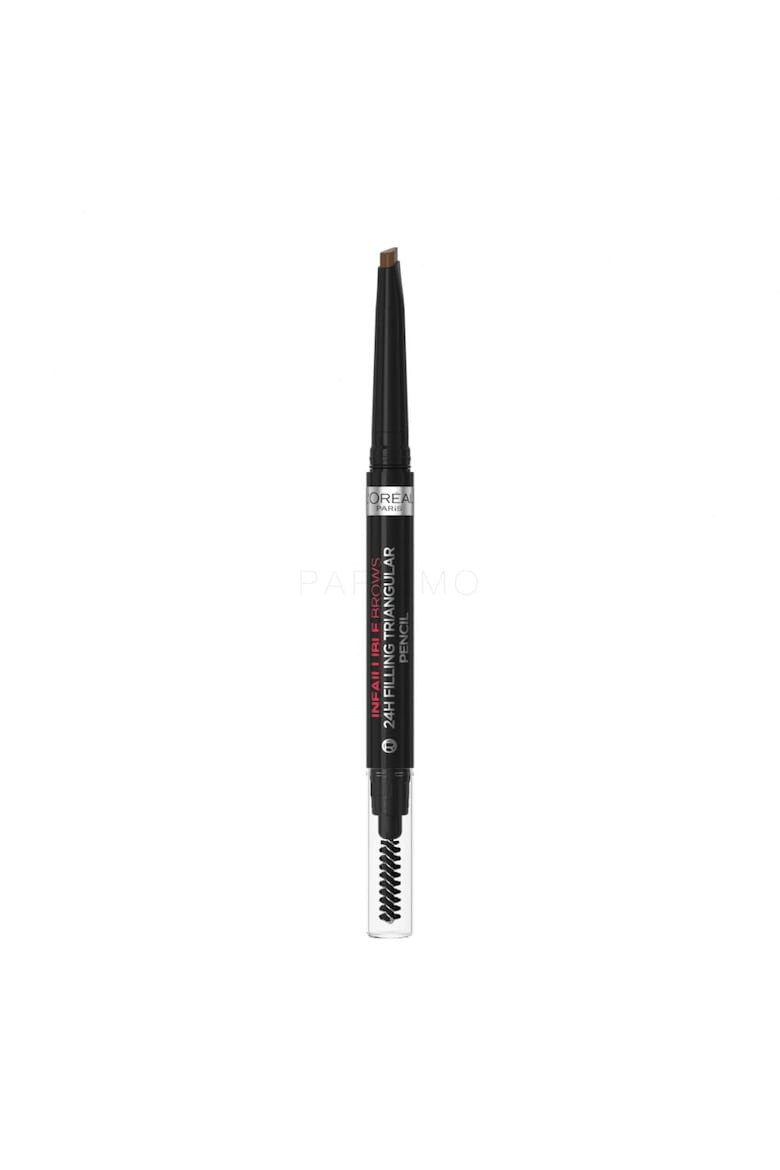 L'Oreal Paris Молив за вежди Infaillible Brows 24H Triangular Нюанс 5 Light Brunette - Pepit.bg