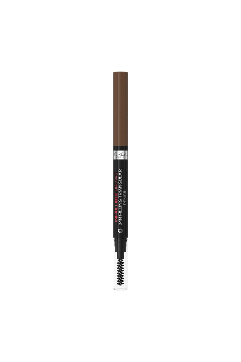 L'Oreal Paris Молив за вежди Infaillible Brows 24H Triangular Нюанс 5 Light Brunette - Pepit.bg
