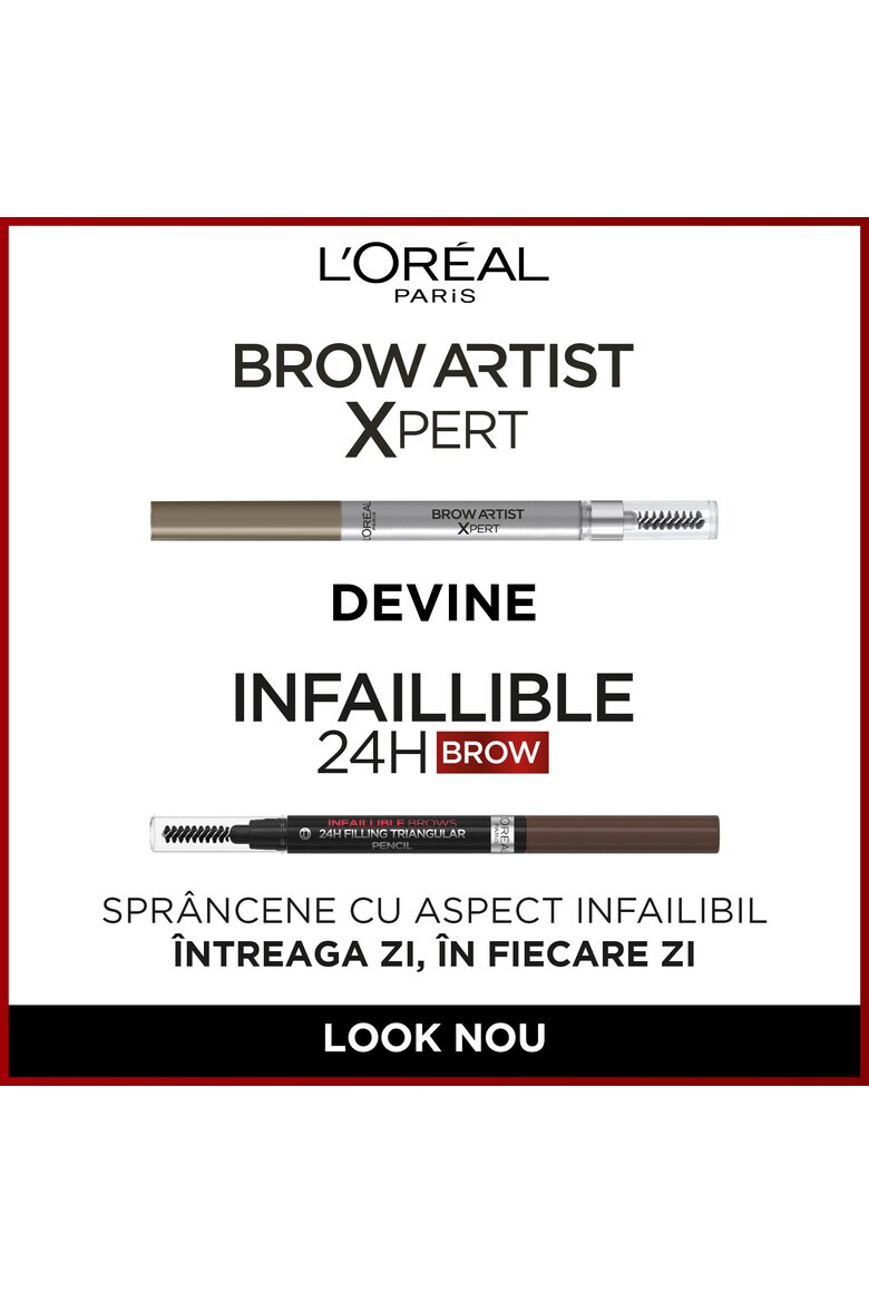 L'Oreal Paris Молив за вежди Infaillible Brows 24H Triangular Нюанс 5 Light Brunette - Pepit.bg