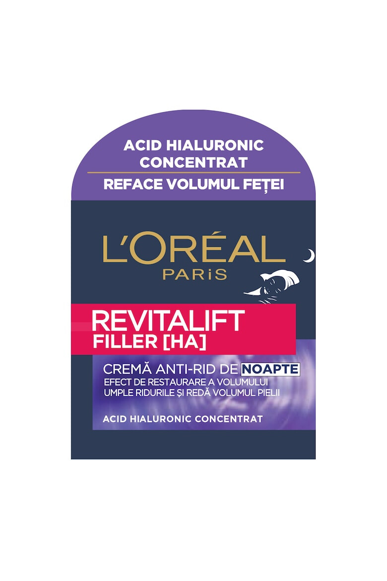 L'Oreal Paris Нощен крем Revitalift Filler 50 мл - Pepit.bg