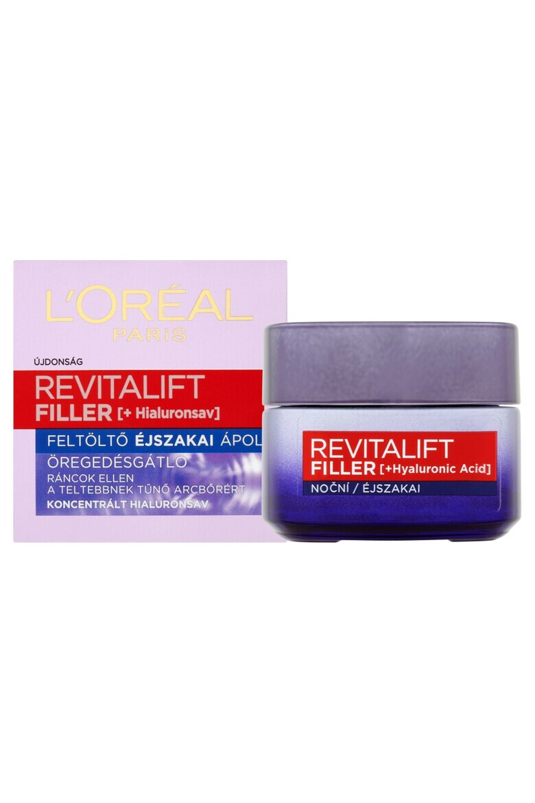 L'Oreal Paris Нощен крем Revitalift Filler 50 мл - Pepit.bg