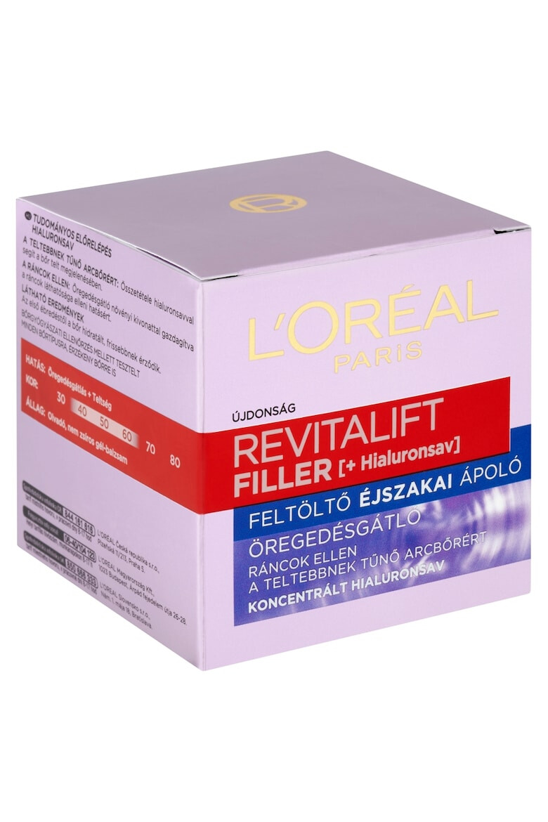 L'Oreal Paris Нощен крем Revitalift Filler 50 мл - Pepit.bg